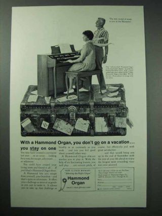 1962 Hammond Organ Ad - Don 