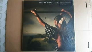 Sade " Soldier Of Love " Vinyl Lp Records