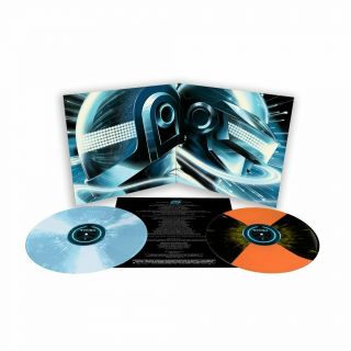 Daft Punk Tron Legacy Vinyl Limited Edition Motion Picture Soundtrack 2XLP 3