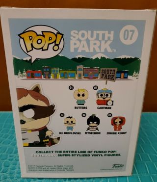 Funko Pop South Park: The Coon 07 SDCC 2017 Exclusive 2