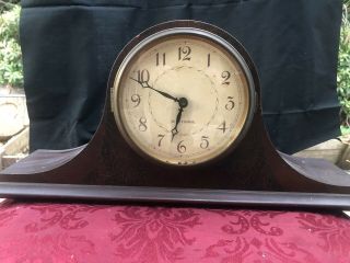 Antique Westminster Seth Thomas Mantle Clock (for Restoration) Needs Cord