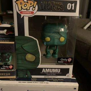 Funko Pop Limited Edition League of Legends Collector ' s Box 2