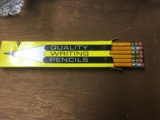 12 Vintage Ford Motor Company Lead Pencils Nos 2