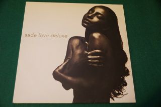 Sade Love Deluxe 1992 Uk Nm Lp Epic 472626 1 First Pressing Rare Oop