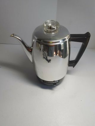 Ge General Electric Automatic Percolator Coffee Pot 8 Cup