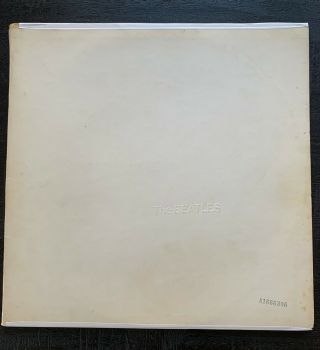 The Beatles - White Album - Us 1968 Apple True 1st Press - 7 Errors - Vg