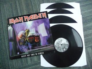 Iron Maiden - The Best Of The B - Sides - 31 Track Quadruple Vinyl Lp