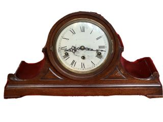 Antique Cowell & Hubbard Co 8 Day Westminster Chime German Mantle Clock Project