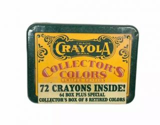 Vintage 1991 Crayola Collector 