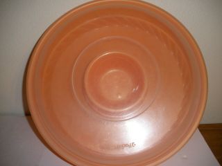 Vintage Packerware/ Like Tupperware Chip /dip Large Serving Container (party)