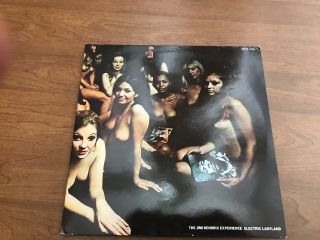 Jimi Hendrix Experience Electric Ladyland Polydor 1972 Import Reissue 2lp Ex/nm