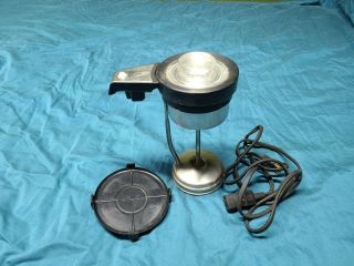 Vintage P - 80 Corning Ware 10 Cup Electric Coffee Pot Parts Filter Basket,  Heat