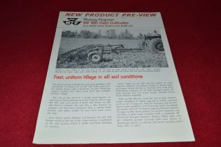 Massey Ferguson 160 Field Cultivator Dealer 