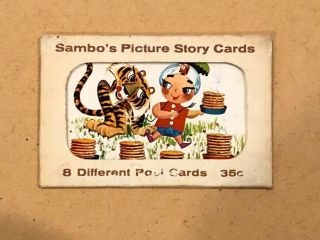 Set Of Eight (8) Sambo 