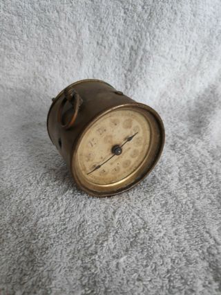 Antique British United Clock Company Movement - Parts / Repair
