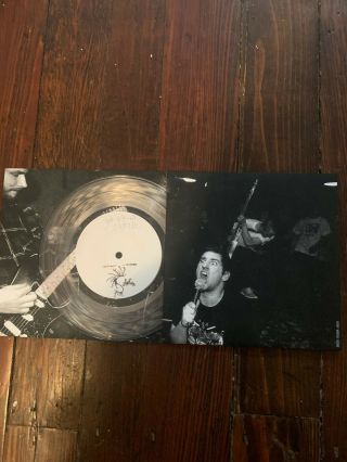 Salvation House Of The Beating Hell Test Press Youth Attack Records Vile Gash