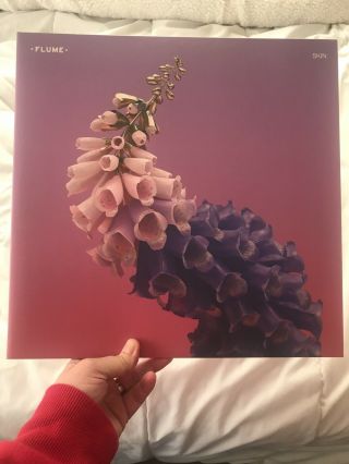 Flume - Skin - Peppermint Green Vinyl - Limited Edition,  2017,  Only 1,  000 Pressed