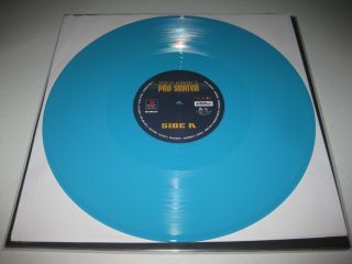 Tony Hawk Pro Skater Video Game Soundtrack Vinyl TURQUOISE 13 Tracks LP Blue 3