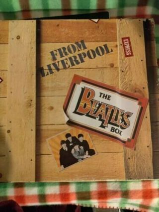 The Beatles Liverpool Stereo Vinyl Box Set 8 Albums