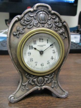 Vintage Haven Usa Desk Mantle Clock Runs Well Connecticut