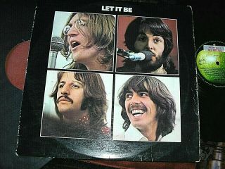 The Beatles - Let It Be,  1970 Uk 