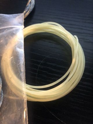Large Quantity Of Steel Copper And Other Gut Line For Clocks 3