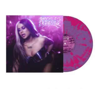 Slayyyter Troubled Paradise Spotify Exclusive Blue Magenta Vinyl Lp X/500 Preord