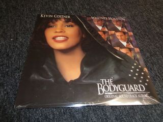 Whitney Houston – The Bodyguard (soundtrack Album) Us Vinyl Lp -