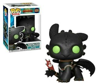 How To Train Your Dragon 3 Toothless Funko Pop Movies Vinyl Figure 686