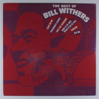 Bill Withers Best Of Bill Withers Sussex Sra - 8037 Lp