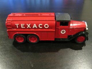 Ertl Texaco 1930 Diamond " T " Fuel Tanker Bank Limited Edition 7 9330vo No Box