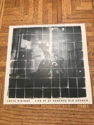 Freya Ridings Live At St Pancras Old Church Vinyl Record Only 200 Copies Lp