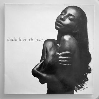 Sade Love Deluxe Lp Vinyl 1992 Spain Rare