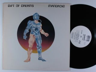 Mandroid Gift Of Dreams Jam - Power Lp Vg,  /vg,