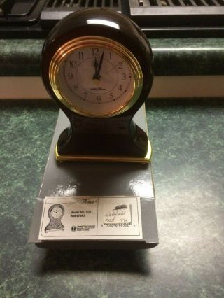 Nib Seth Thomas Model No.  502 Wakefield Clock