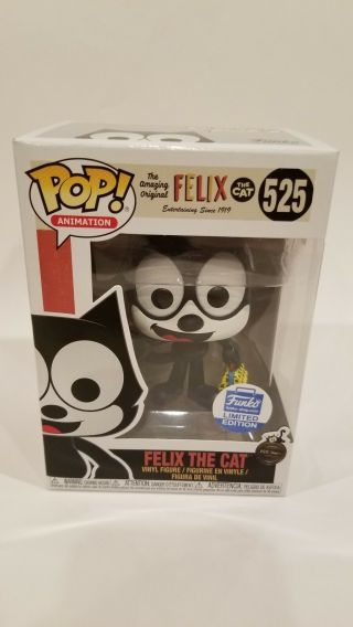Funko Pop Felix The Cat With Magic Bag 525 Le Shop Exclusive Exclusive