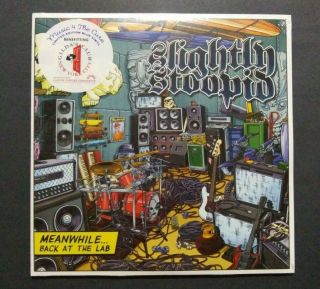 Slightly Stoopid Meanwhile.  Back At The Lab [blue Vinly Lp] - Rare Edition