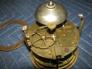 French Figural Mantle Clock Movement " Japy Freres " 1855 Exposition Vr Brevete