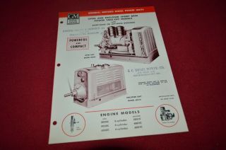 Detroit Diesel Engine Series 71 Power Unit Dealers Brochure Amil12 Ver1