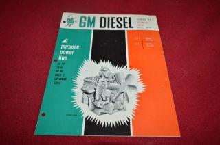 Detroit Diesel Series 71 Automotive Engine For 1959 Dealers Brochure Amil12 Ver