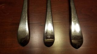 3 Towle BOSTON ANTIQUE Teaspoons 18/8 Korea Stainless Flatware 3