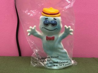 Rare Boo Berry Bank Vinyl General Mills Cereal Funko Products Coin Bank