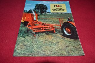 Fox Forage Harvesting Equipment Buyers Guide Dealer 