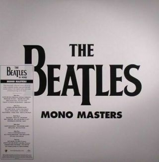 The Beatles - Mono Masters - & Triple Vinyl Lp Set (180 Gram Mono)
