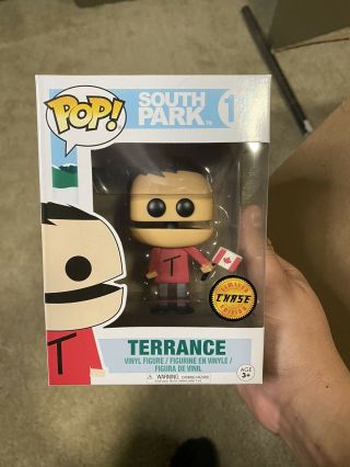 Terrance Funko Pop Chase South Park 11