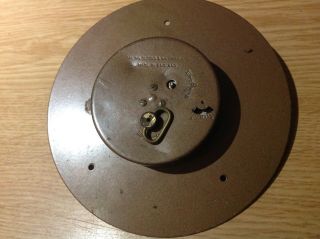 Vintage Smiths Mantel Clock Movement Winds And 110mm