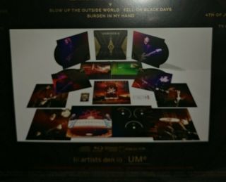 SOUNDGARDEN - LIVE FROM THE ARTISTS DEN LIMITED EDITION 4 LP 2 CD 1 BLU - RAY 2