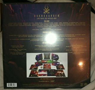 SOUNDGARDEN - LIVE FROM THE ARTISTS DEN LIMITED EDITION 4 LP 2 CD 1 BLU - RAY 3