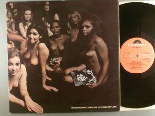 Jimi Hendrix Experience,  The Electric Ladyland Uk Press Polydor Psych