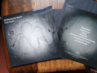 Kate Bush.  " 50 Words For Snow ".  2011 Uk Double Vinyl Set,  Booklet.  Nm